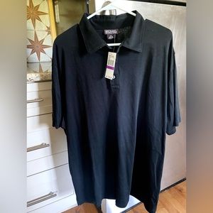 Men’s XXL 100% Cotton Michael Kors Short Sleeve Polo Shirt.